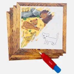 Tiger Tribe - Magic Painting World Safari