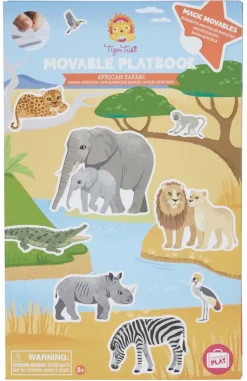 Tiger Tribe - Moveable Playbook African Safari