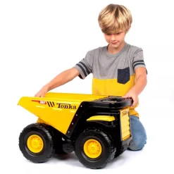 Tonka - Mighty Steel Dump Truck (6028)