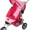 Valco - Mini Marathon Dolls Pram - Hot Pink & Pink