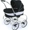 Valco - Mini Princess Dolls Pram - Raven Black