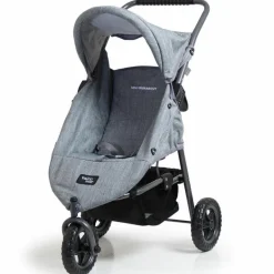 Valco - Mini Runabout Dolls Pram - Grey Marle