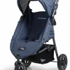 Valco - Mini Runabout Dolls Pram - Denim