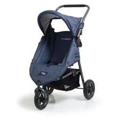 Valco - Mini Runabout Dolls Pram - Denim