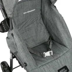 Valco - Mini Runabout Dolls Pram - Grey Marle