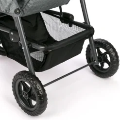 Valco - Mini Runabout Dolls Pram - Grey Marle