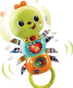 Vtech - Shake & Sounds Caterpillar Rattle Toy