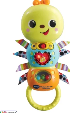Vtech - Shake & Sounds Caterpillar Rattle Toy