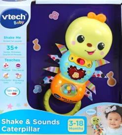 Vtech - Shake & Sounds Caterpillar Rattle Toy