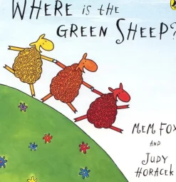 Where is the Green Sheep? (Board Book)