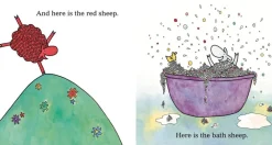 Where is the Green Sheep? (Board Book)