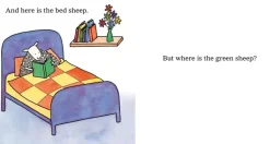 Where is the Green Sheep? (Board Book)