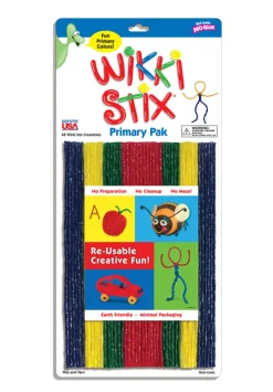 Wikki Stix - Primary Pack