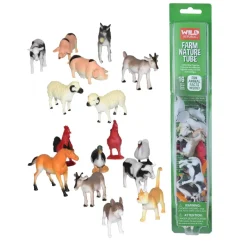 Wild Republic - Nature Tubes - Farm