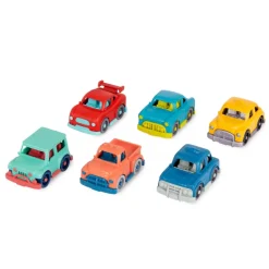 Wonder Wheels - Mini Vehicles Set With 6 Cars