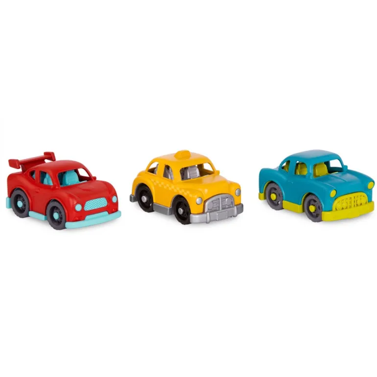 Wonder Wheels - Mini Vehicles Set With 6 Cars