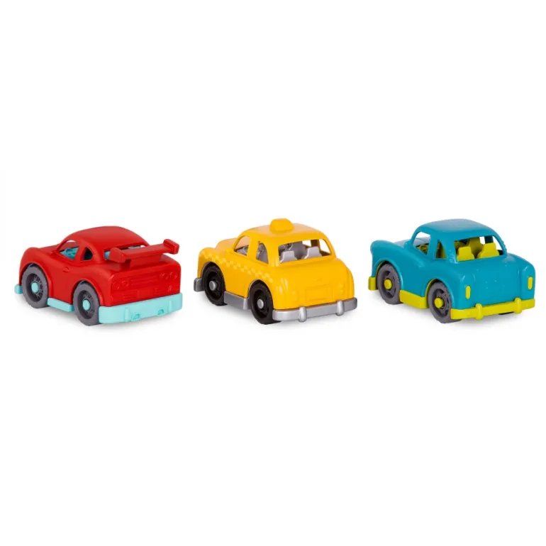 Wonder Wheels - Mini Vehicles Set With 6 Cars