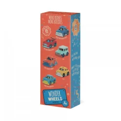 Wonder Wheels - Mini Vehicles Set With 6 Cars