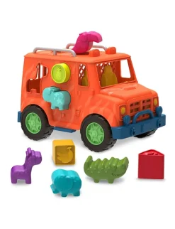 Wonder Wheels - Safari Truck Shape Sorter