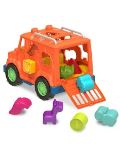 Wonder Wheels - Safari Truck Shape Sorter