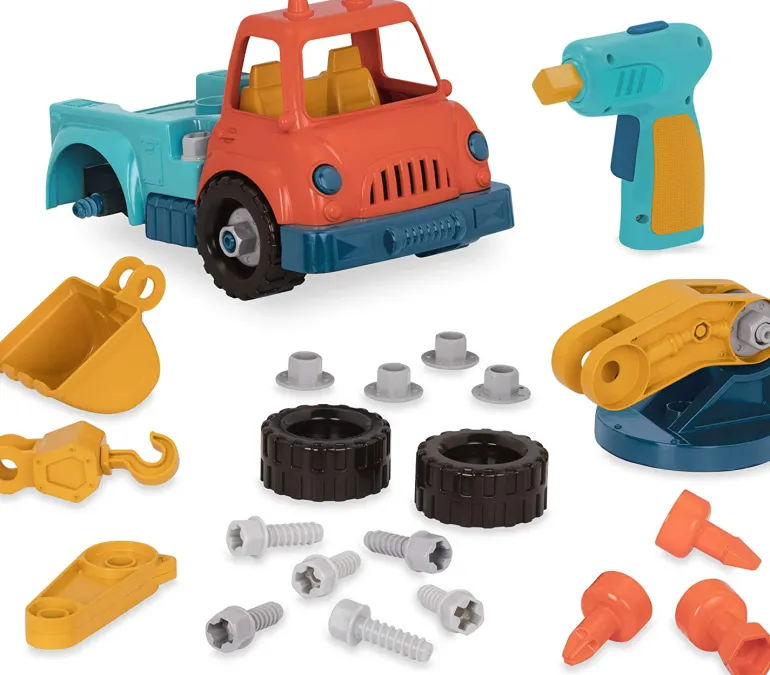 Wonder Wheels - Take-Apart Crane Truck