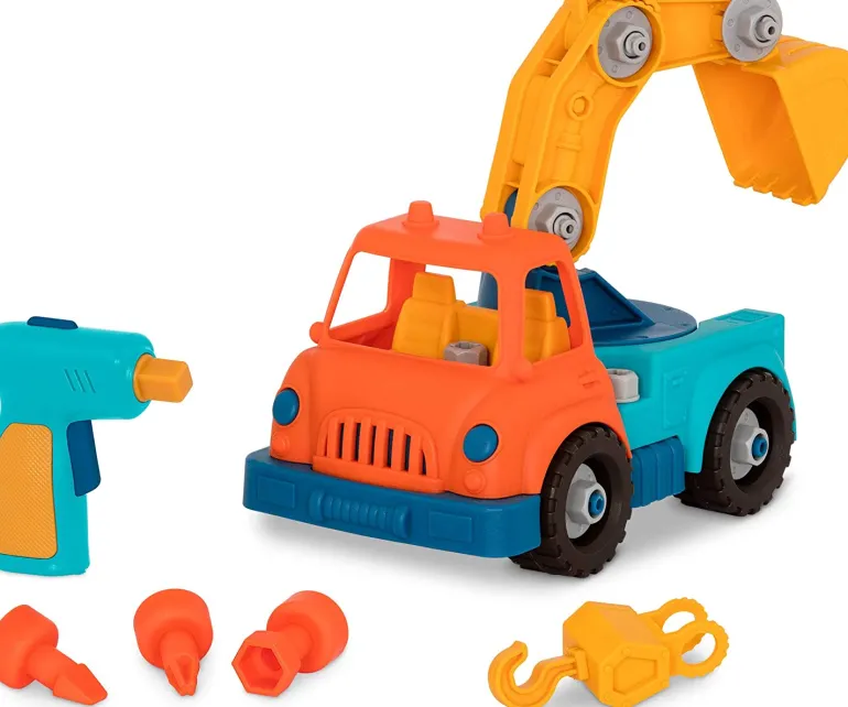 Wonder Wheels - Take-Apart Crane Truck