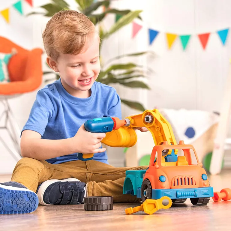 Wonder Wheels - Take-Apart Crane Truck