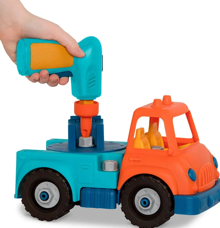 Wonder Wheels - Take-Apart Crane Truck