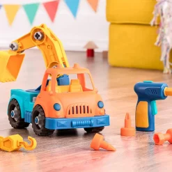 Wonder Wheels - Take-Apart Crane Truck