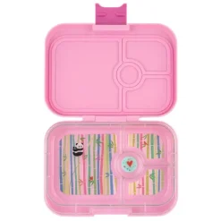 Yumbox - Bento Panino 4 Compartment Pink Panda