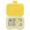 Yumbox - Bento Panino 4 Compartment Yellow Panda