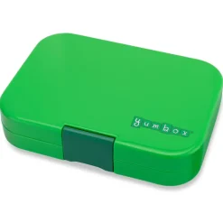 Yumbox - Bento Panino 4 Compartment Green Shark