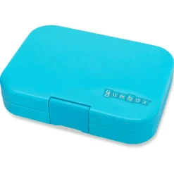 Yumbox - Bento Panino 4 Compartment Aqua Rainbow
