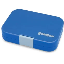Yumbox - Bento Panino 4 Compartment True Blue Shark