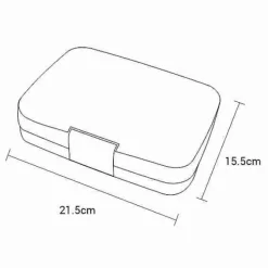 Yumbox - Bento Panino 4 Compartment Pink Panda