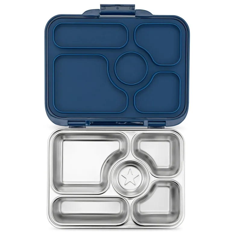 Yumbox - Bento Presto Stainless Steel Sante Fe Blue