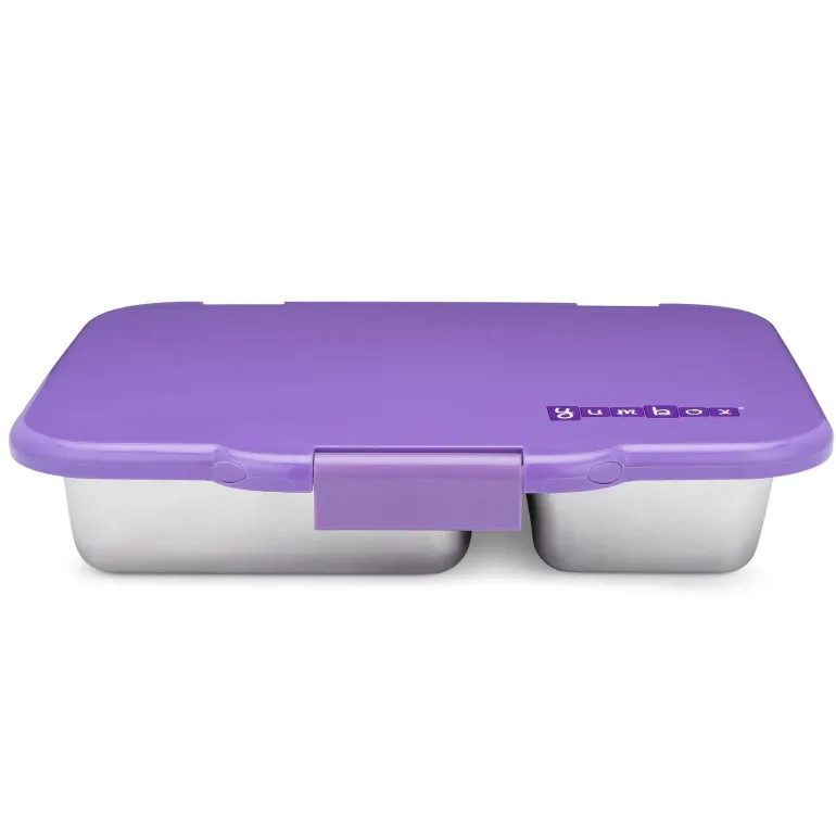 Yumbox - Bento Presto Stainless Steel Remy Lavender