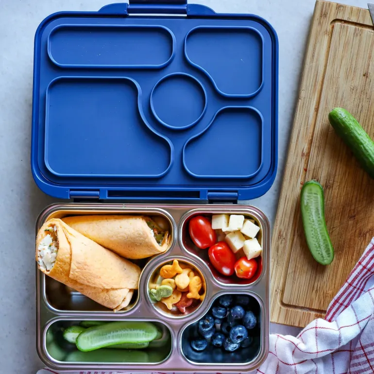 Yumbox - Bento Presto Stainless Steel Sante Fe Blue