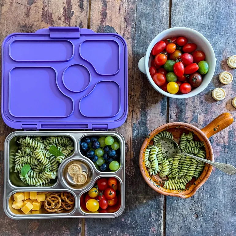 Yumbox - Bento Presto Stainless Steel Remy Lavender