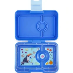 Yumbox - Bento Snack Box 3 Compartment Jodhpur Blue