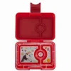 Yumbox - Bento Snack Box 3 Compartment Wow Red