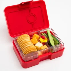 Yumbox - Bento Snack Box 3 Compartment Wow Red